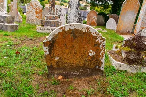 Mary Voysey Headstone About 5 Metres North-East Of The North Transept Of The Church Of St Andrew
