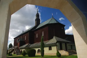 Saint Margaret church in Targowiska