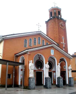 Church of Santa María de las Nieves, Blimea
