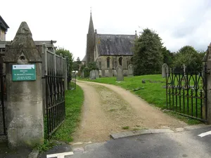 Church of England Chapel In St Michael's Cemetery