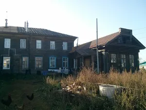 City hospital, Bol'shoe Murashkino