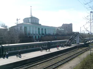 Murmansk railway station