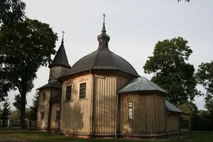 Holy Trinity church in Paszenki