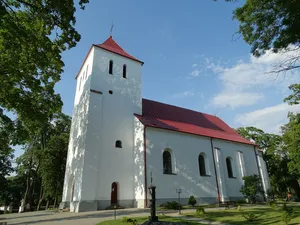 1st Church of St. Peter and St. Paul, Žagarė