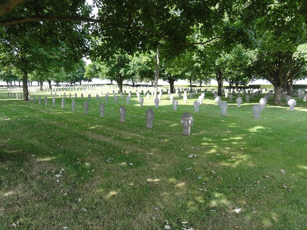 Vauxbuin German military cemetery