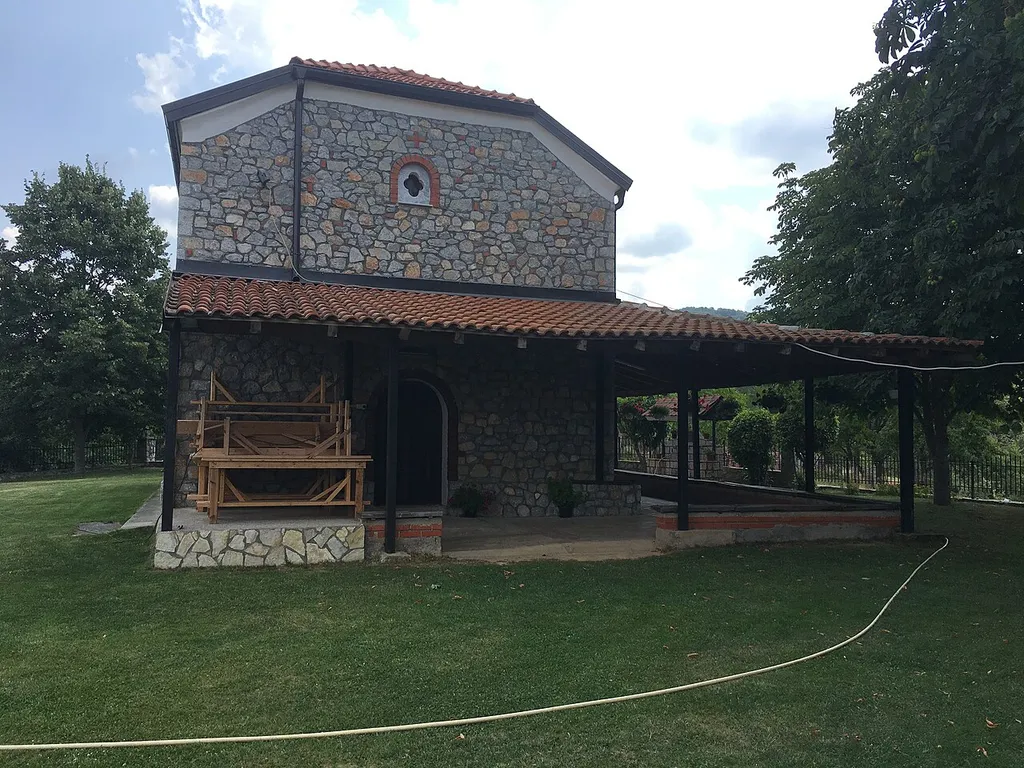 Nativity of the Theotokos Church in the village of Zavoj