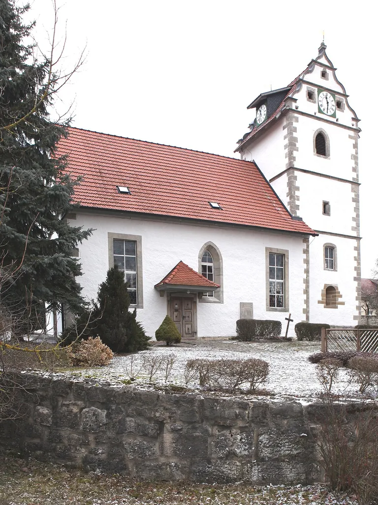 Evangelisch-Lutherische Gustav-Adolf-Kirche in Beinerstadt, Landkreis Hildburghausen