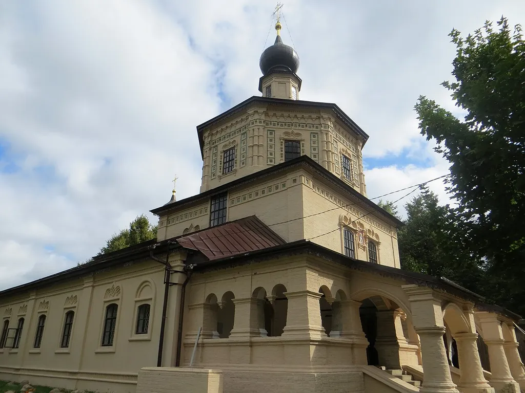 Церковь Никольская (святителя Николая): улица Еременко, Торопец, Торопецкий район, Тверская область