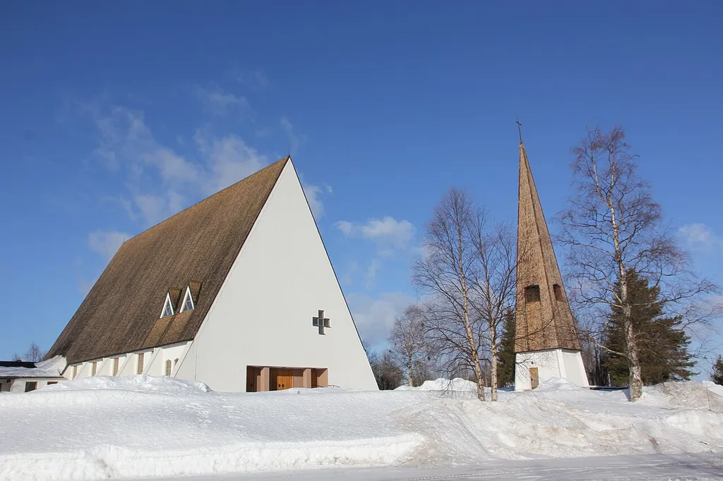 Salla church.