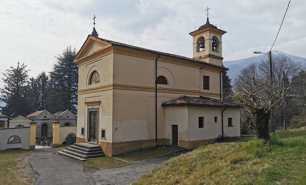 Chiesa della Beata Vergine Addolorata (Naggio, Grandola ed Uniti).