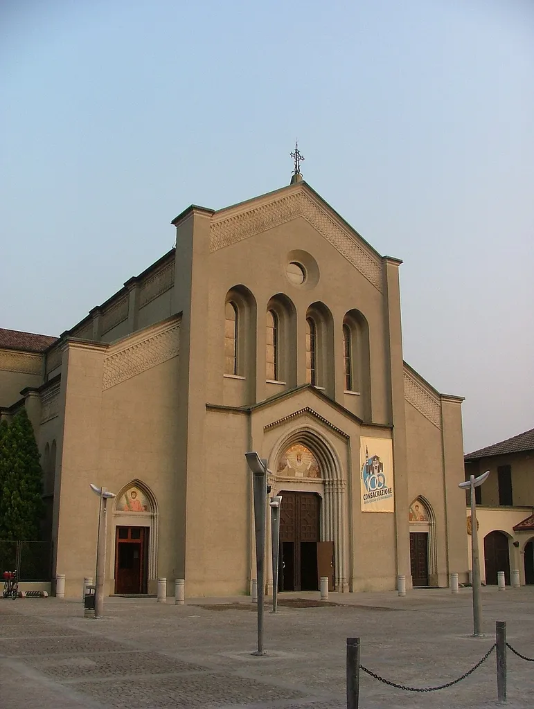 Parish Church of the "Blessed Virgin Mary Immaculate" of Binzago