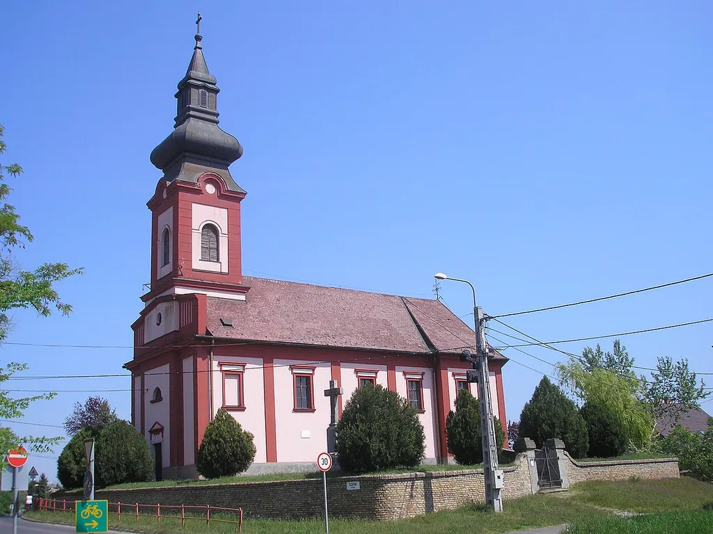 Kisboldogasszony szerb ortodox templom (Szeged-Szőreg, Magyarország)