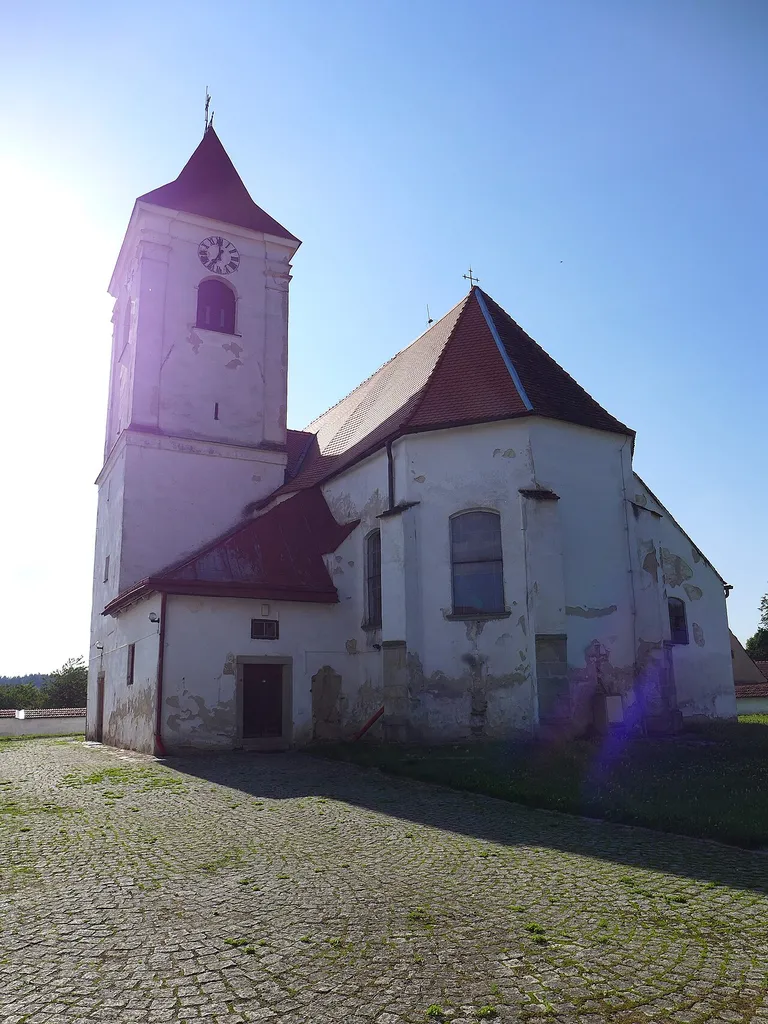 This is a photo of a cultural monument of the Czech Republic,number: