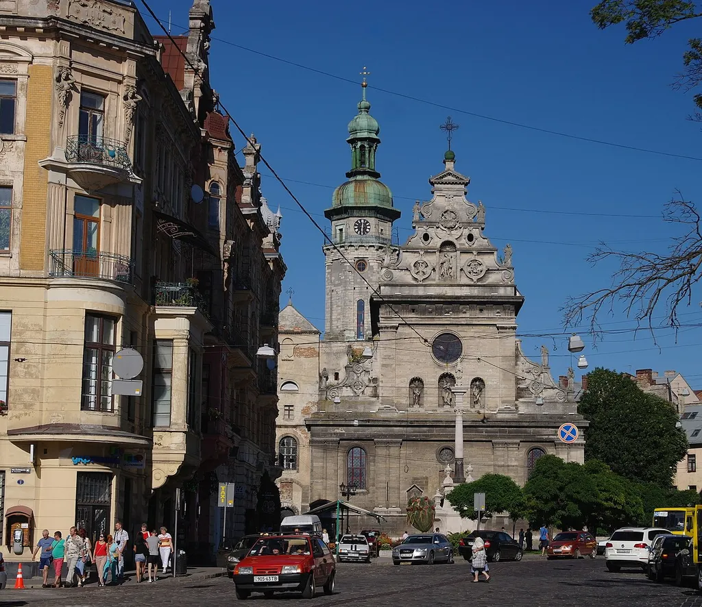 Львів, монастир Бернардинів