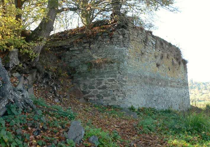 Reste der Burg auf der Liebesinsel