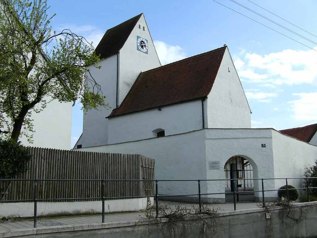 Echenzell, Gemeinde Wettstetten, Landkreis Eichstätt, Kirche St. Ägidius