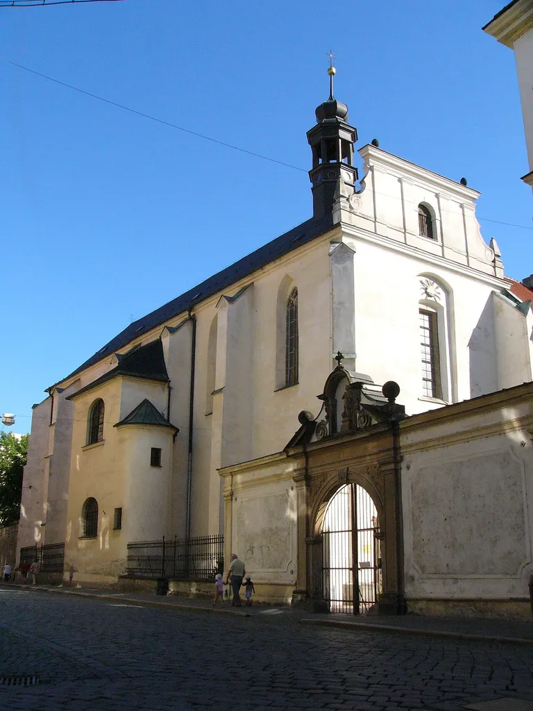 Church Kostel svaté Kateřiny in Olomouc (Czech Republic).