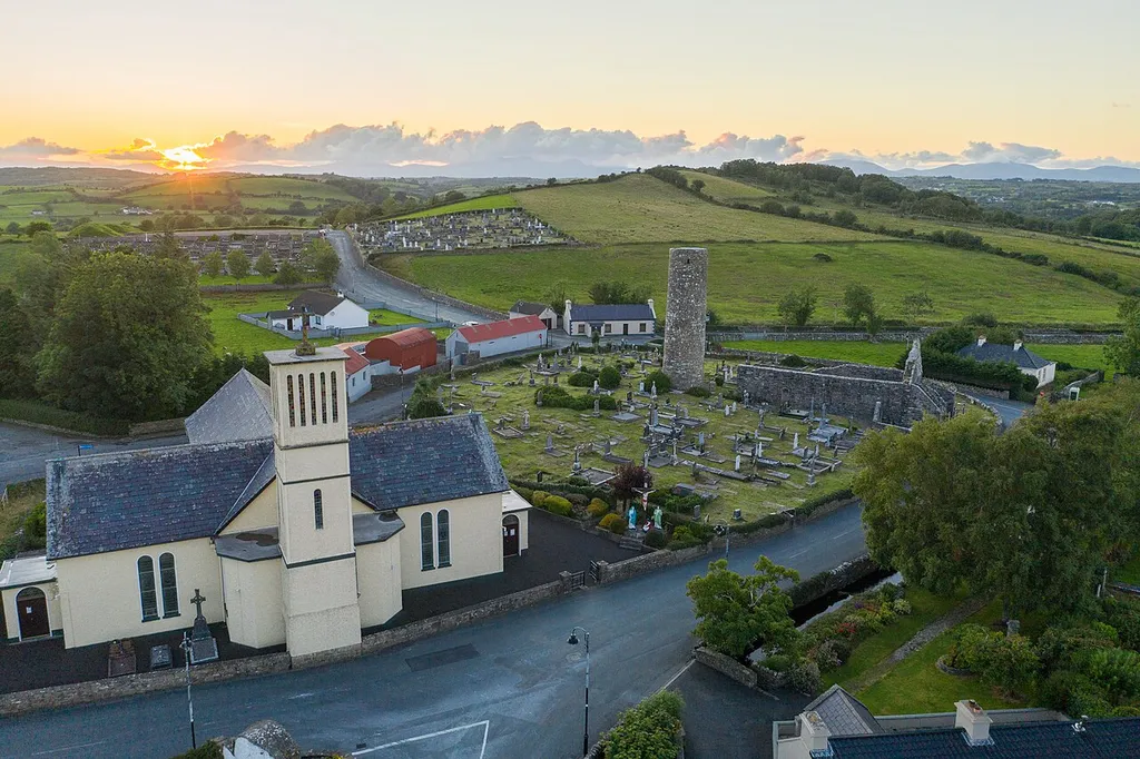 County Mayo, St Patrick's Church.
