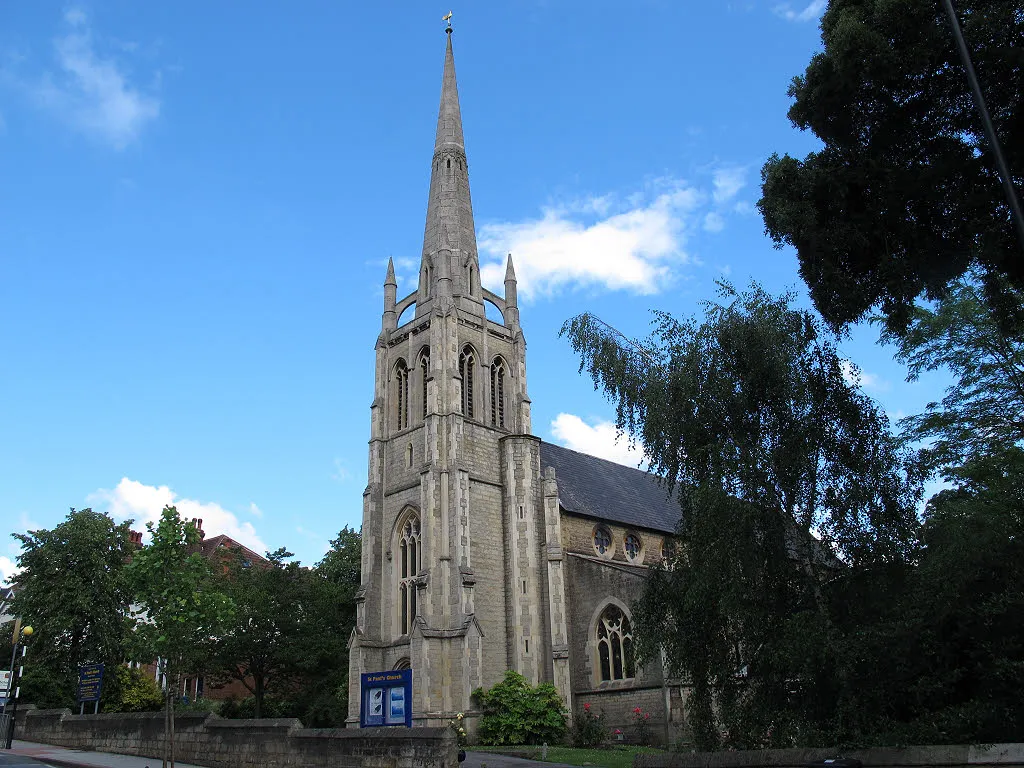 Photograph of St Paul's Church, Herne Hill