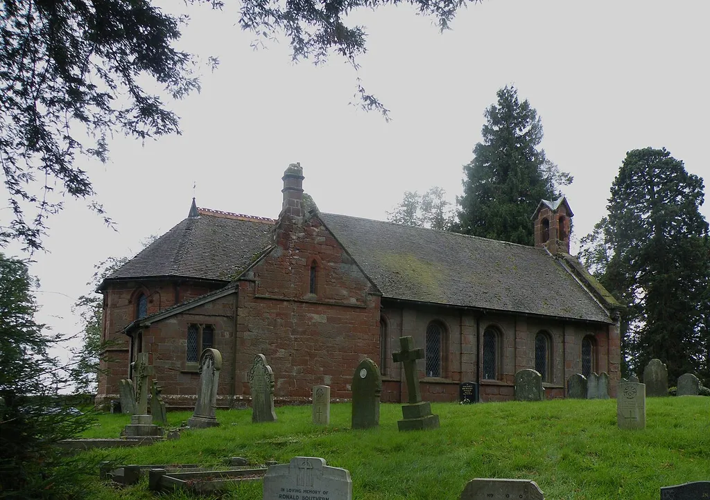 Photograph of St John the Baptist's Church, Albrighton, Shropshire, England