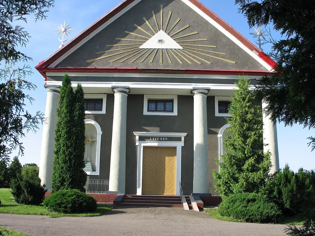 Kościół w Wielkich Ejsymontach