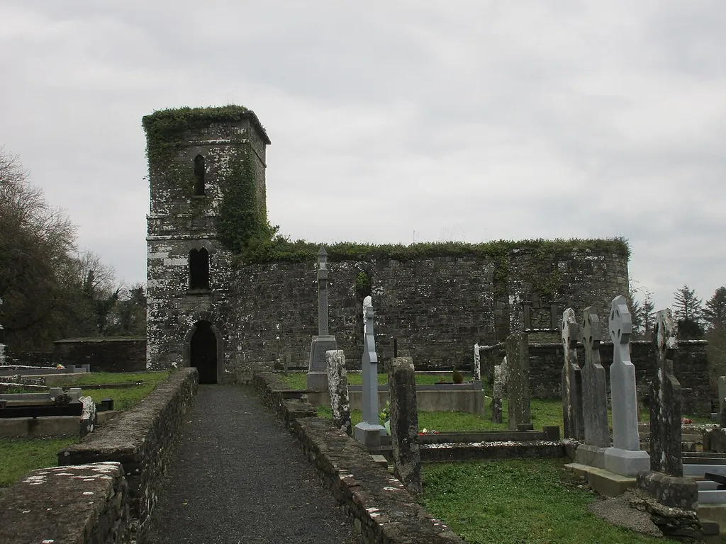 Overview of the protestant church in Clondegad