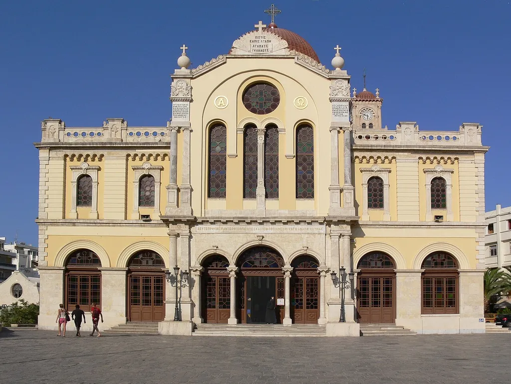Heraklion (Crete, Greece): catedral church