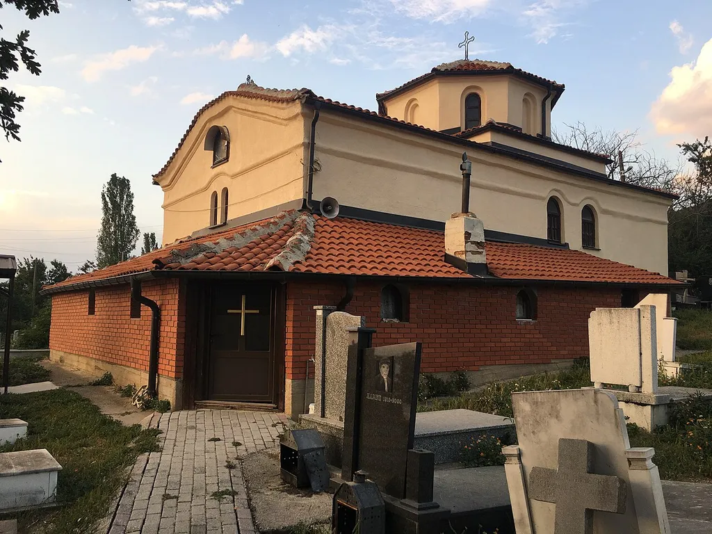 St. Menas Church in the village of Gorno Konjsko