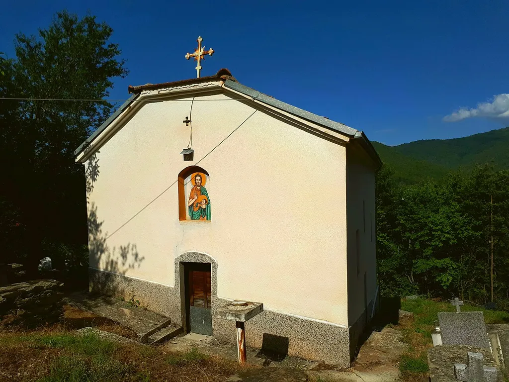 St. John Church in the village Rasteš