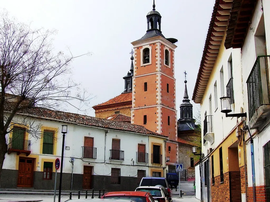 Parroquia de la Asunción (a parish church) in Valdemoro (Community of Madrid, Spain).