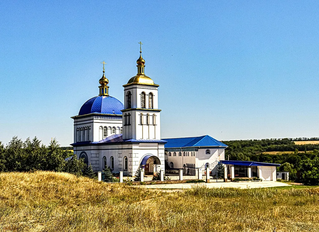 Георгіївська церква (мур.), Комишуваха, вул. 8 Березня, 1