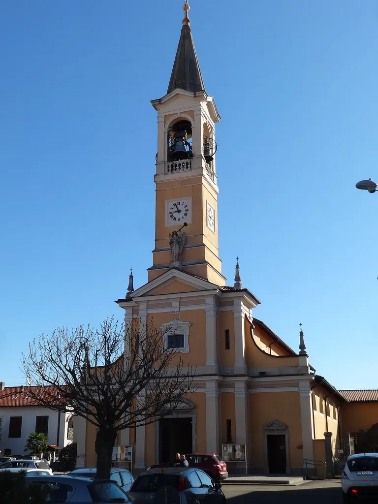 Chiesa S. Ilario Marnate