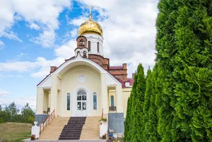 Church of Archangel Michael in Povolzhsky