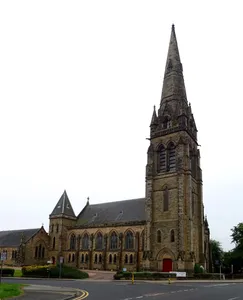 St Brycedale Church of Scotland, St Brycedale Avenue, Kirkcaldy