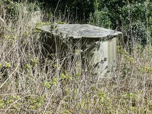 Basset Memorial 7 metres south east of south east corner of Church of St Bartholemew