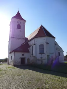 Church of Saint John the Baptist in Urbanov