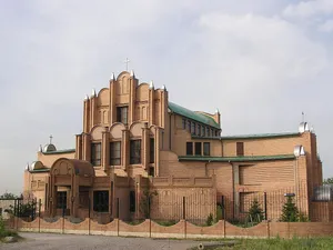 Baptist Church Gospel House in Donetsk