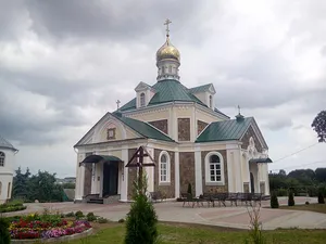 Church of the Ascension of Christ in Kapyĺ