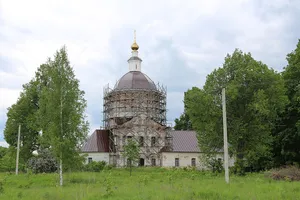Saint Michael church, Luchkino