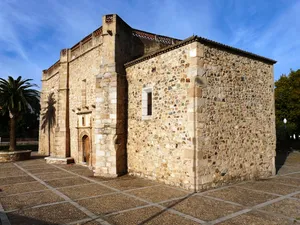 Kirche Nuestra Señora de la Antigua (Mérida)