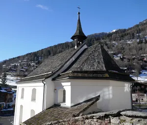 chapel of St. Augustine and 14 helpers (former monastery chapel Gnadenberg)