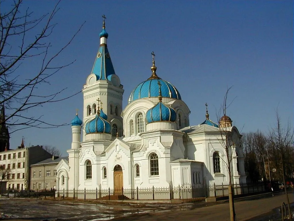 Jelgavas pareizticīgo katedrāle 2003-03-08