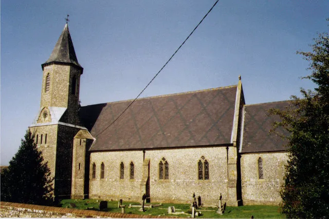 St Peter, High Cross Grade 2 listed building erected in 1862.
