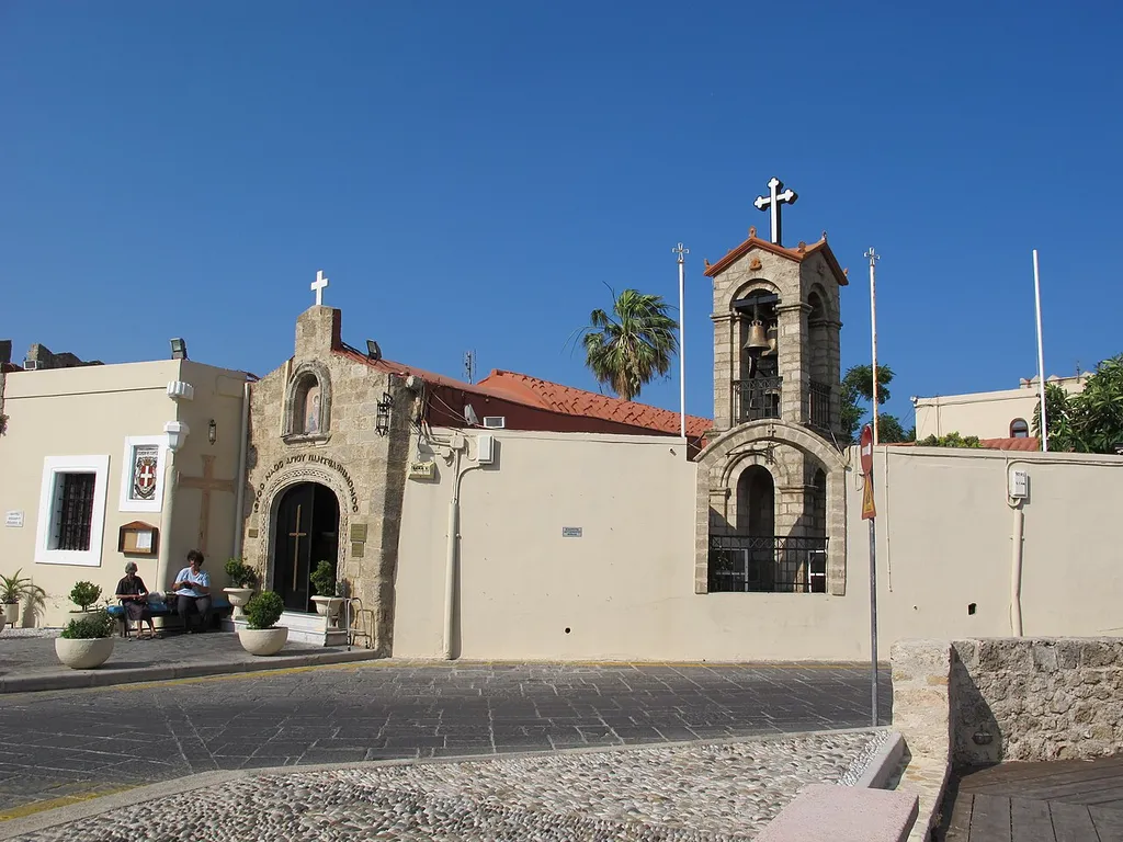 Rodi, chiesa di san pantelimone