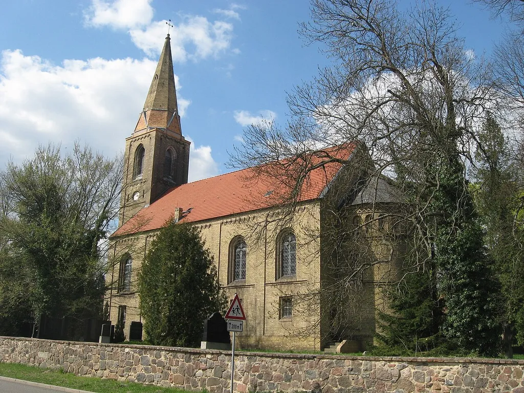 church in Oranienburg-Zehlendorf, Brandenburg, Germany