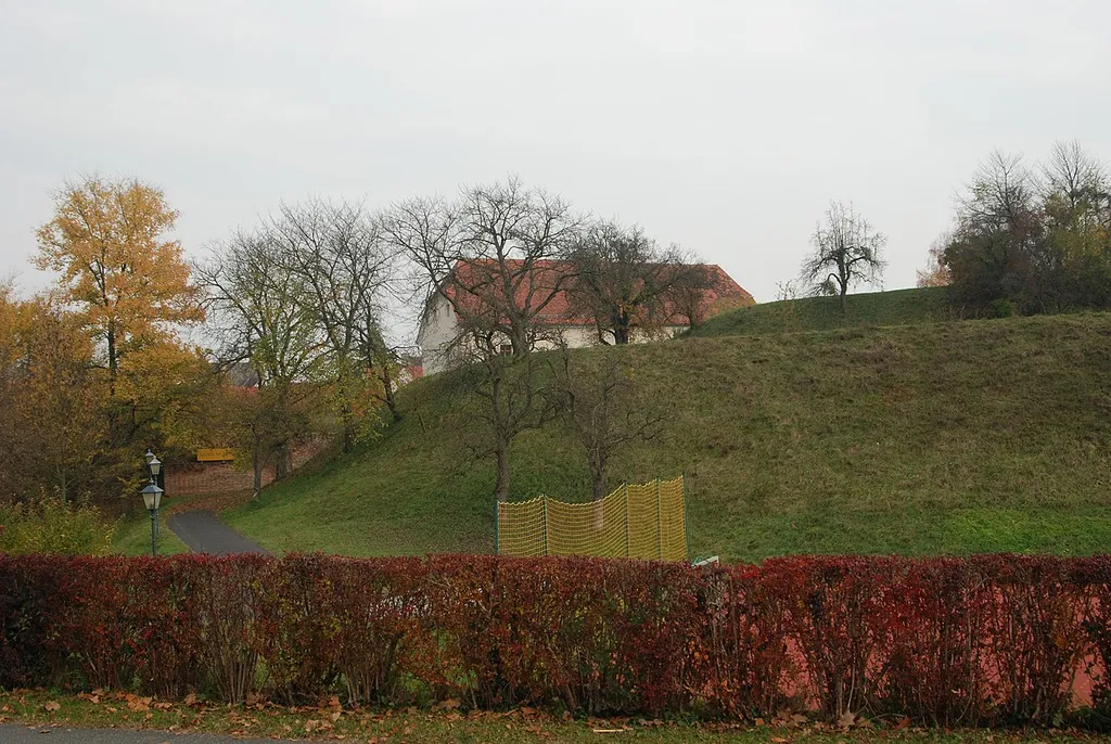 Bastei mit Kavalier hinter der Pfeilburg