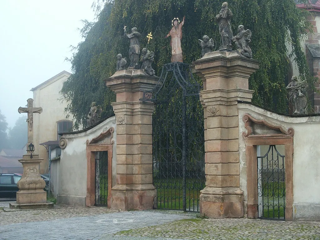 This is a photo of a cultural monument of the Czech Republic,number: