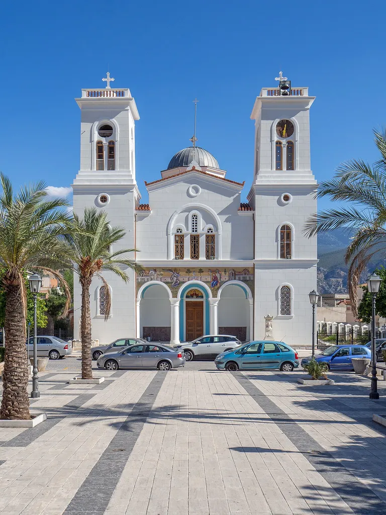 The metropolitan church of Amfissa