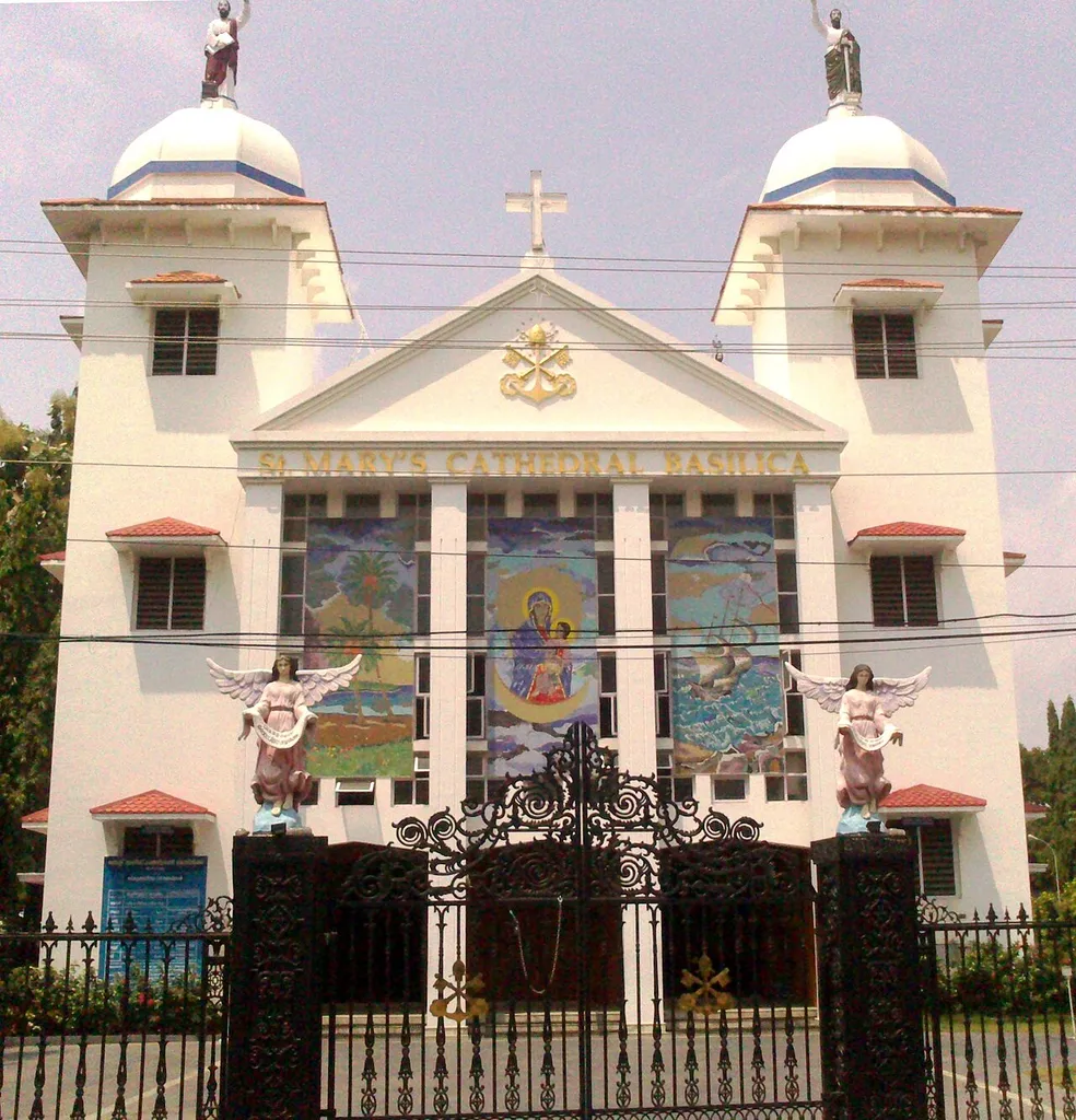 St. Mary's Syro-Malabar Catholic Cathedral Basilica