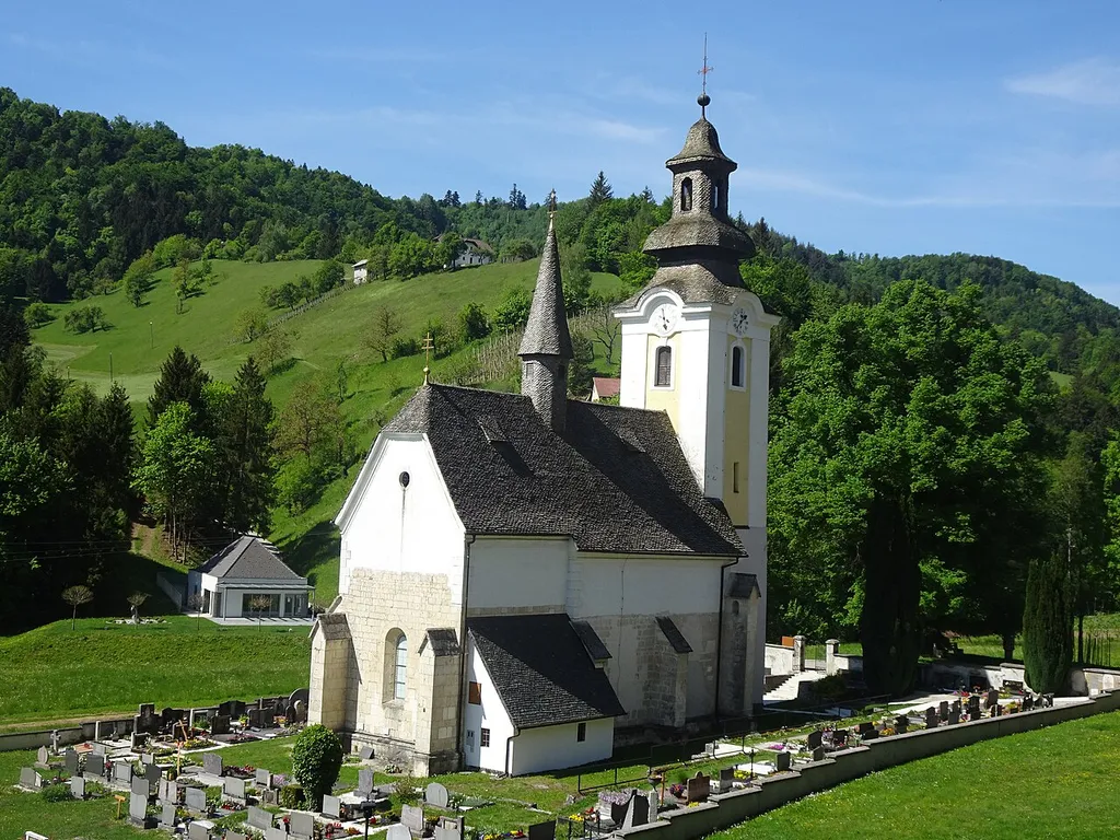Cerkev Marijinega obiskanja, Špitalič pri Slovenskih Konjicah